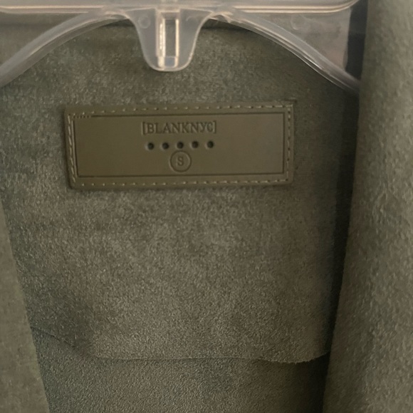 Blank NYC Faux suede jacket - Picture 5 of 5